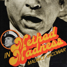 <span><cite>Method in Madness. The Comic Art of Mel Brooks</cite> by Maurice Yacowar</span>