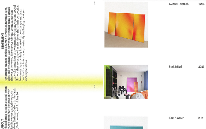 Fuensanta Sobejano portfolio website 7