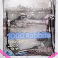 1000 Rabbits – <cite>Are we friends yet?</cite> album art and campaign