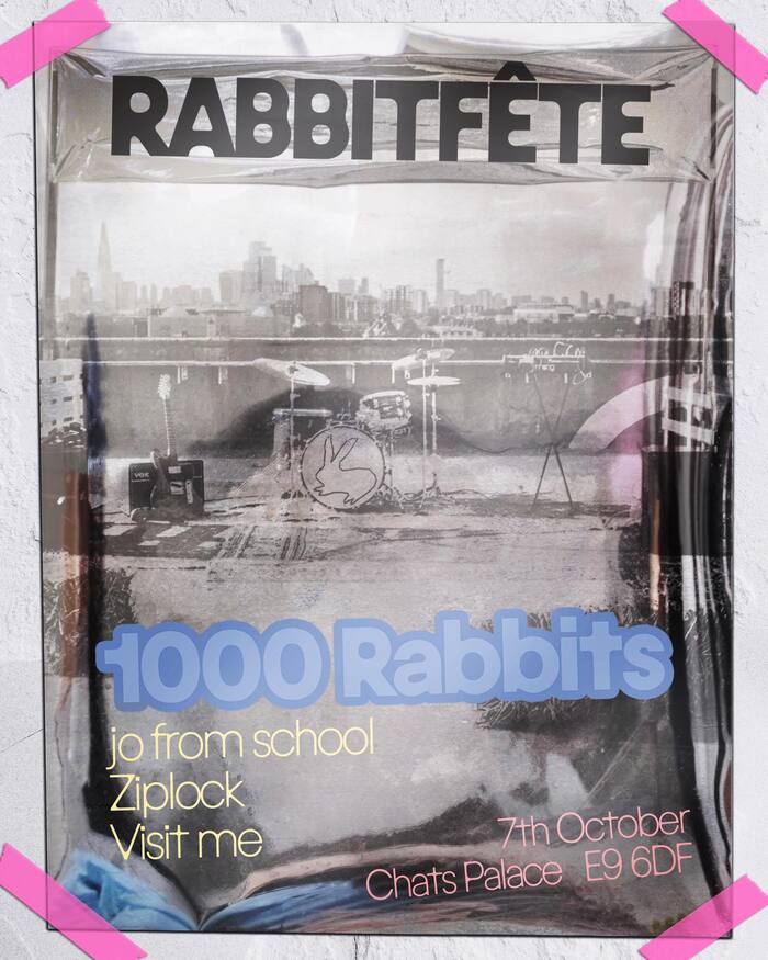 1000 Rabbits – Are we friends yet? album art and campaign 4