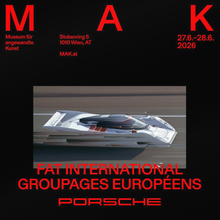 FAT International for 75 Years of Porsche Motorsport at Museum für angewandte Kunst Wien