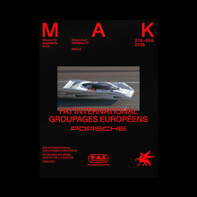 FAT International for 75 Years of Porsche Motorsport at Museum für angewandte Kunst Wien