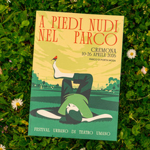 A piedi nudi nel parco