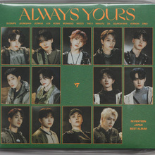 Seventeen – <cite>Always Yours</cite> album art