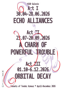 ACUD Gallery Program 2026