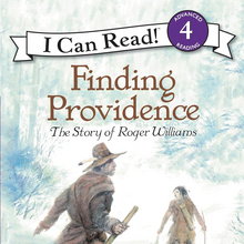 <cite>Finding Providence: The Story of Roger Williams</cite> by<span class="nbsp">&nbsp;</span>Avi