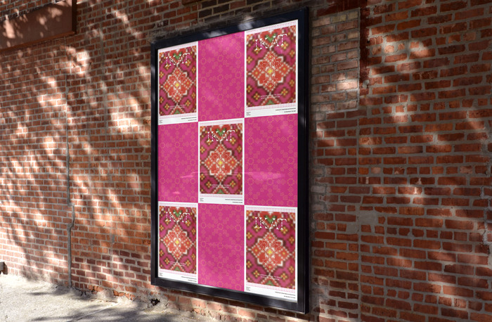 Ikat Enchantment: Contemporary Tie-Dyed Textiles from India at Textile Arts Center 8