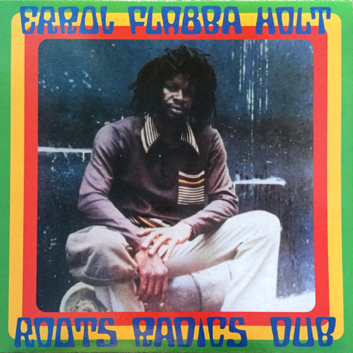 Errol Flabba Holt – Roots Radics Dub album art