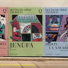 Deutsche Oper am Rhein premiere posters 2026/27