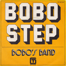 Bobo’s Band – “Bobo Step” / “Super Jet” French single cover