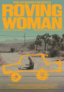 <cite>Roving Woman</cite> movie poster and trailers