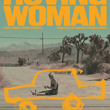 <cite>Roving Woman</cite> movie poster and trailers