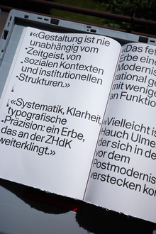 ZHdK Viscom Graduation Publication 2025