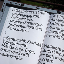 ZHdK Viscom Graduation Publication 2025