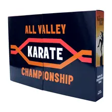 <cite>Karate Kid</cite> – All Valley Karate Championship merchandise