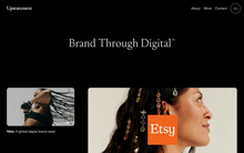 Upstatement portfolio website