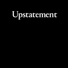 Upstatement portfolio website
