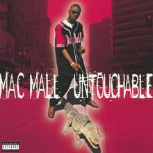 Mac Mall – <cite>Untouchable</cite> album art