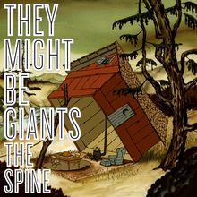 They Might Be Giants – <cite>The Spine</cite> album art and promo poster