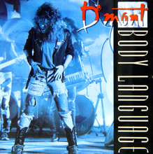 De Mont – <cite>Body Language</cite> album art