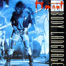 De Mont – <cite>Body Language</cite> album art