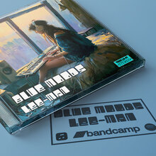 tee-man – <cite>Blue Moods </cite>album art