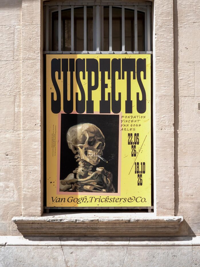Suspects. Van Gogh, Tricksters &amp; Co. 7