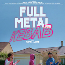 <cite>Full Metal Kebab</cite> movie poster and titles