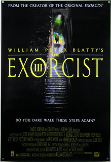 <cite>The Exorcist III</cite> movie poster
