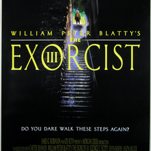 <cite>The Exorcist III</cite> movie poster