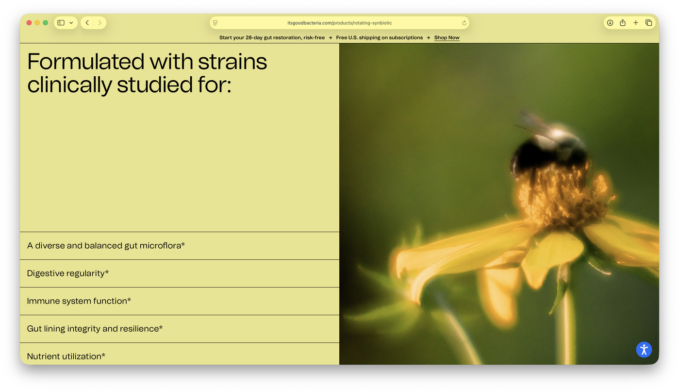 Good Bacteria