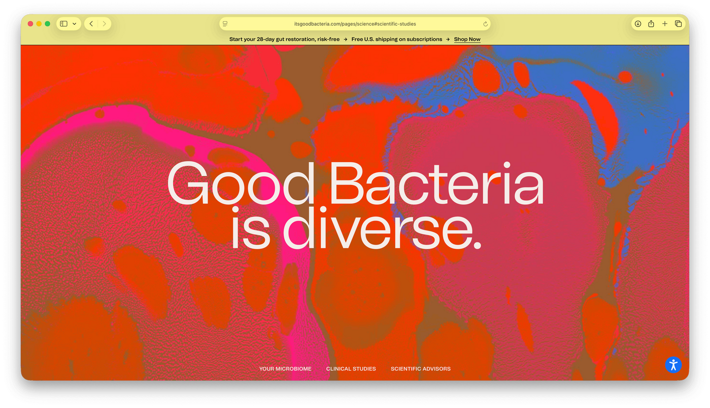 Good Bacteria