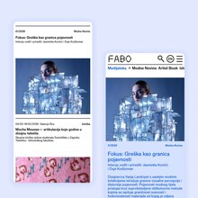 Fashion Borders (FABO) identity and website