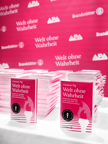 <cite>Welt ohne Wahrheit</cite> by Clemens Pig