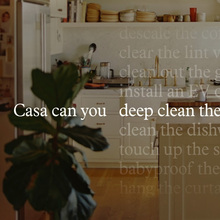 Casa website