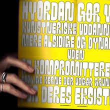 <cite>Kulturstarter</cite>, vol. 1, Kulturens Selvstændige