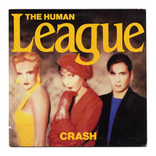 The Human League – <cite>Crash</cite> album art