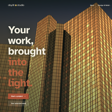Daylit Studio website