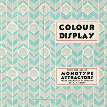 <cite>Colour Display with the Aid of Monotype Attractors</cite>