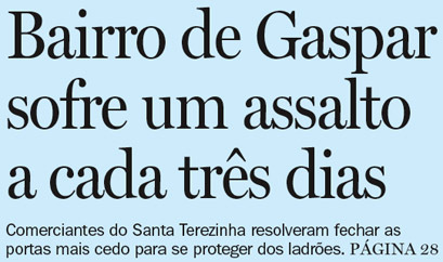 Jornal de Santa Catarina (2008) 2