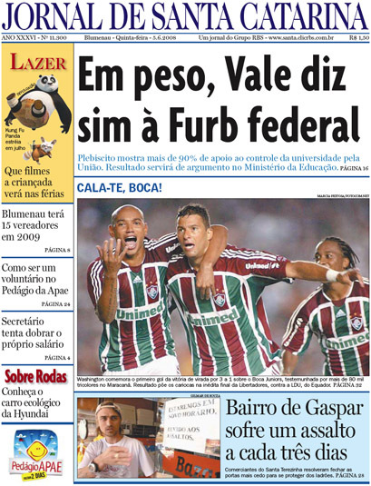 Jornal de Santa Catarina (2008) 3