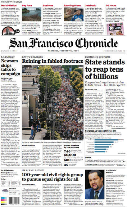 San Francisco Chronicle (2008) 5