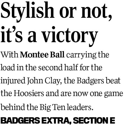 wisconsin state journal