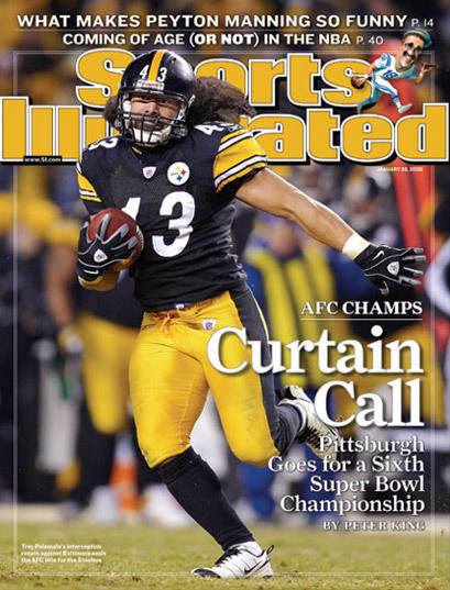 Sports Illustrated covers, 2008–2010 5