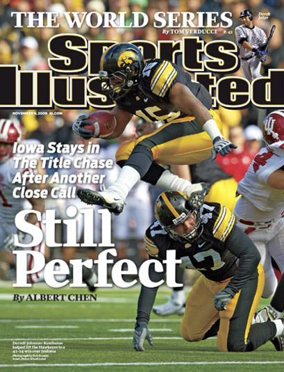 Sports Illustrated covers, 2008–2010 6