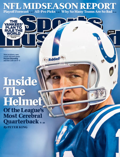 Sports Illustrated covers, 2008–2010 13