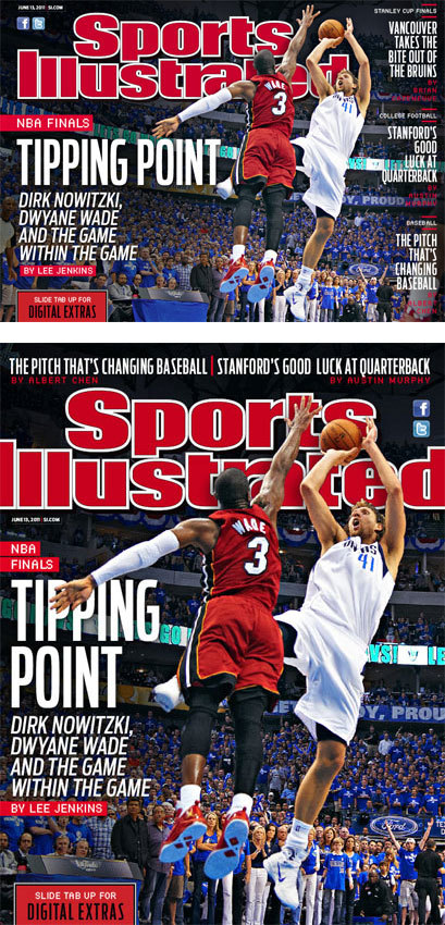 Sports Illustrated covers, 2008–2010 15