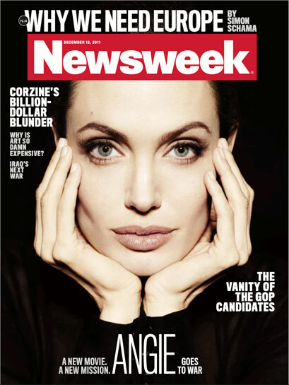 Newsweek & The Daily Beast Covers (2011) - Fonts In Use