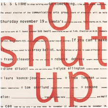 “vote or shut up”: invitation to Communicating Arts Group Board election