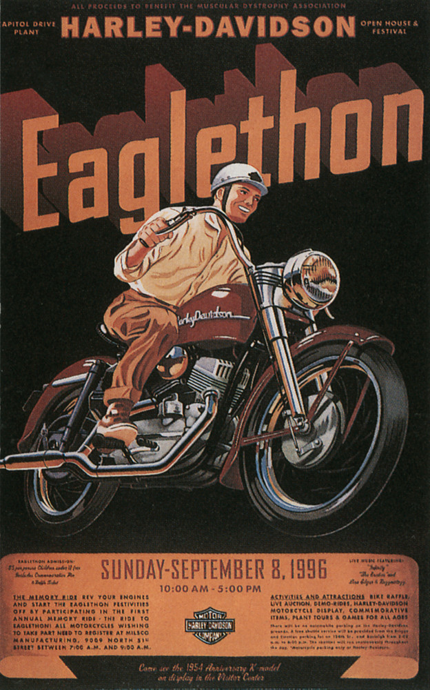Harley-Davidson Eaglethon poster